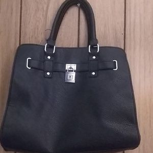 Black purse